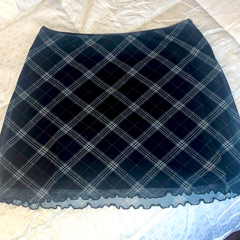 Divided skirt size med